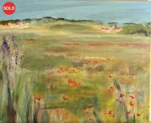Coquelicots - SOLD