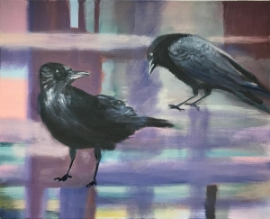 Ravens on the Plumbing - For Sale