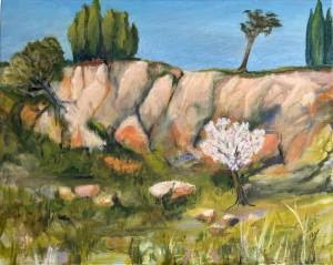 Cherry Tree in the Old Quarry - For Sale