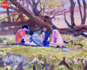 Picnic at Lake Hayes - SOLD